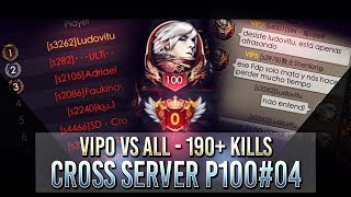LEGACY OF DISCORD | LUDOVITU [V0 vs ALL] 190+ KILLS  | PVP P100 #04