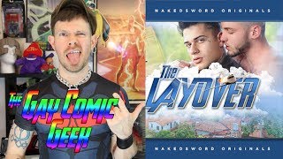 The Layover - CUT NakedSword Gay XXX Movie Review - Directed by Mr  Pam