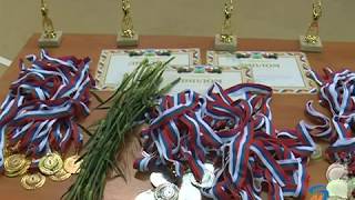 Первенство области по спортивной гимнастике