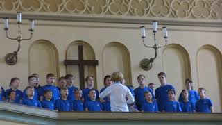 Hallelujah -  Хор мальчиков "БАЛТИКА" 21.04.2019 г. Рига