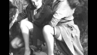 Vintage stocking and glamour girls