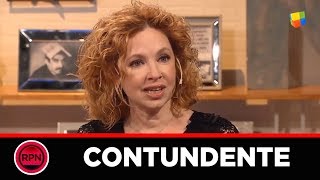 Andrea del Boca bancó al peronismo y desmintió al gobierno por la causa de Mamá Corazón