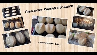 Thermomix® TM5 - Thermifees Knusperstückchen (Brötchen/Aufbackbrötchen)