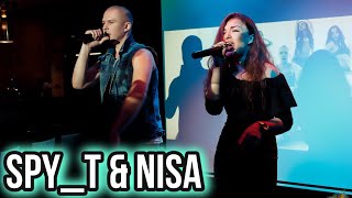 Сольный концерт Spy_T / певица Nisa , Graff lounge , горячий стриптиз