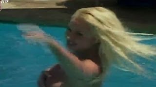 Pampita, Luciana y los piscinazos más recordados de Viña - VIÑA 2014