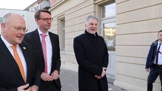 Verstärkung bei der Cyber- und Informationssicherheit: BSI eröffnet Zweitstandort in Freital