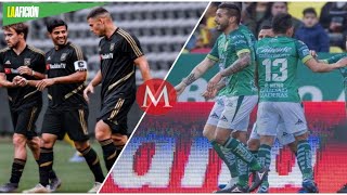 Club León está listo para enfrentar a Los Ángeles FC