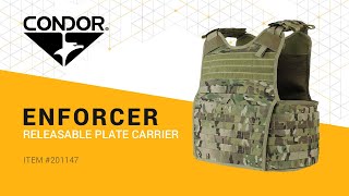 Condor Enforcer Releasable Plate Carrier