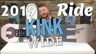 2019 Ride Kink Wide Snowboard Review