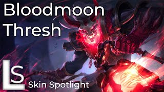 Blood Moon Thresh - Skin Spotlight - Blood Moon Collection - League of Legends