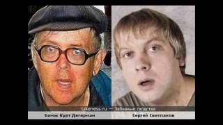 Забавные сходства знаменитостей 3