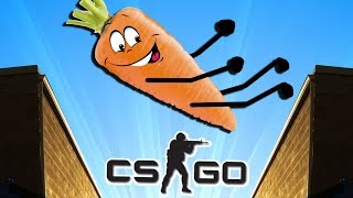 ПАРКУР ОТ БЕССМЕРТНОЙ МОРКОВКИ ? CS:GO Тролль Прятки (КС ГО Маньяк)