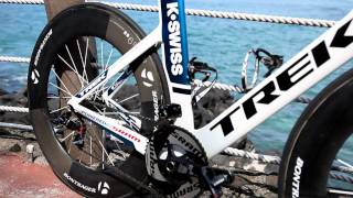 Chris Lieto's Trek Speed Concept