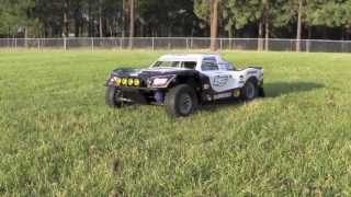 Losi 5ive-T First Run