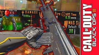 HOW TO MAKE THE GALIL DLC WEAPON OVERPOWERED IN BLACK OPS 3! Best Galil Class Setup In BO3!