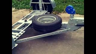 Ставим на учёт прицеп-подкат от Ателье Прицепов БАГЕМ