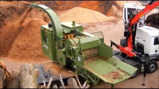 PTH 1200 1000 Pezzolato drum chipper