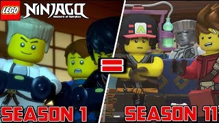Ninjago Season 11 REMAKES Ninjago Season 1? ?