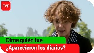 ¿Aparecieron los diarios de Clara? | Dime quién fue  - T1E25