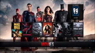 SEPTEMBER 2017 BEST MOST COMPLETE KODI 17.4 BUILD SETUP EVER IN HISTORY GUARANTEED!!! KRYPTON