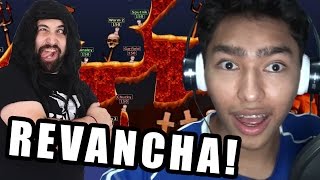 FERNANFLOO, REVANCHA Y SURIMIENTO - Worms Armageddon Con Fernanfloo #2