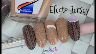 Masglo, Uñas Efecto Jersey