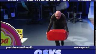 QSVS - CHIRICO E I SASSI DI SASSUOLO  - TELELOMBARDIA / TOP CALCIO 24