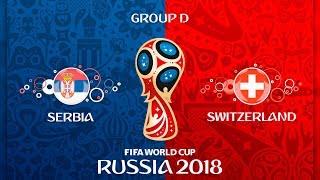Сербия - Швейцария ? FIFA 18 ⚽ Чемпионат мира по футболу 2018 ⚽ Группа E
