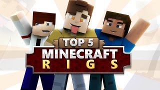 Top 5 Minecraft Character Rigs | AtmoArtworks