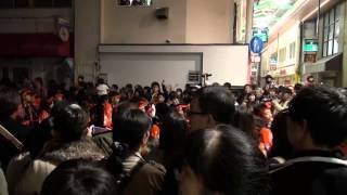 ２０１３年 唐津くんち　宵ヤマ巡行
