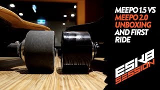 MEEPO 2.0 UNBOXING AND FIRST RIDE - ELECTRIC SKATEBOARD REVIEW