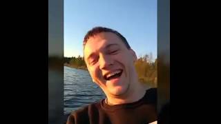 рыбалка с гранатой Ф-1 и бонус в конце видео!#чуть не выпали из лодки!!!
