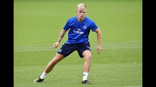 Erstes Training mit van Drongelen: HSV-Fans sind begeistert vom Oranje-Bubi