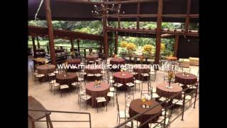 DECORAÇÃO DE CASAMENTO MIRAK DECORAÇÕES - SITIO SÃO JORGE