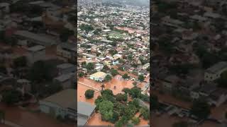 Rio Doce já alaga Governador Valadares!???