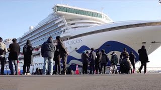 39 more test positive for Covid-19 on Diamond Princess, total reaches 174