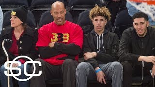Stephen Jackson says LaVar Ball is doing too much | SportsCenter | ESPN