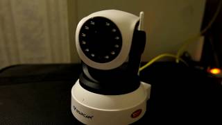 Включение (Turn on) VStarCam C8824WIP