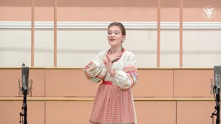 Протяжная песня села Ново-Никольское Донского района Липецкой области  «Спится мне, младёшеньке»