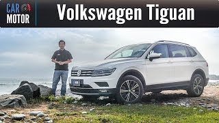 Volkswagen Tiguan 2018 - La más práctica y espaciosa