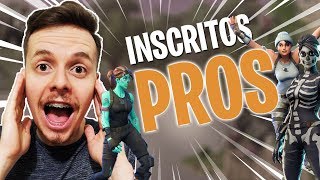 OS INSCRITOS MAIS INSANOS NO FORTNITE (REACT)