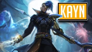 League of Legends #525: Kayn Jungle (CZ/Full HD/60FPS)
