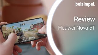 Pure en betaalbare computerkracht!  | Huawei Nova 5T Review