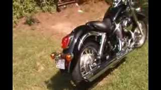 2001 Honda shadow A.C.E. 750-exhaust mod