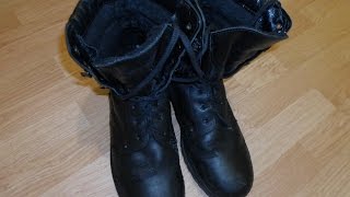 Армейские русские берцы зимние (Russian Army Combat Boots)
