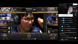 Max and LS watch TL vs IG, Game 2 - Semi-finals - MSI 2019