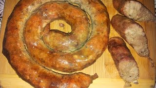 Домашняя колбаса. Очень вкусно и просто