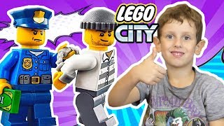 Лего сити мультик. Погоня за Джеком и Лего полиция. Мультфильм Lego все серии подряд
