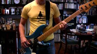 IRON MAIDEN - Invaders Bass Cover