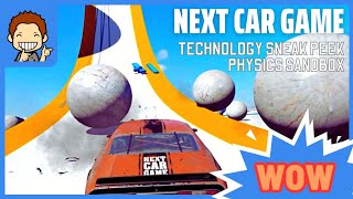Next Car Game Technology Sneak Peek 2.0 (with audio)